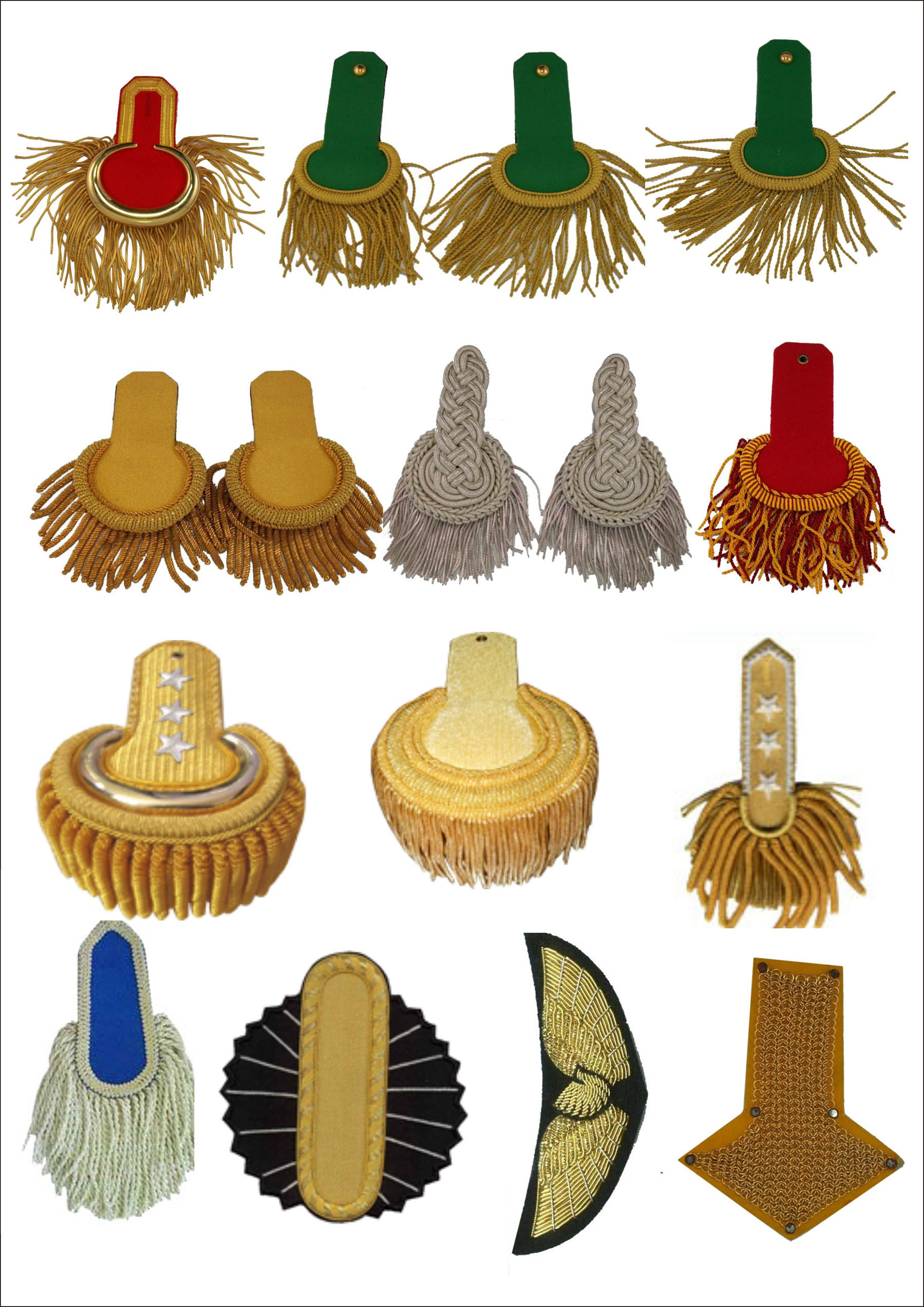 Handmade epaulettes 3