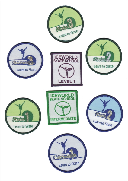 Woven sports patches 1