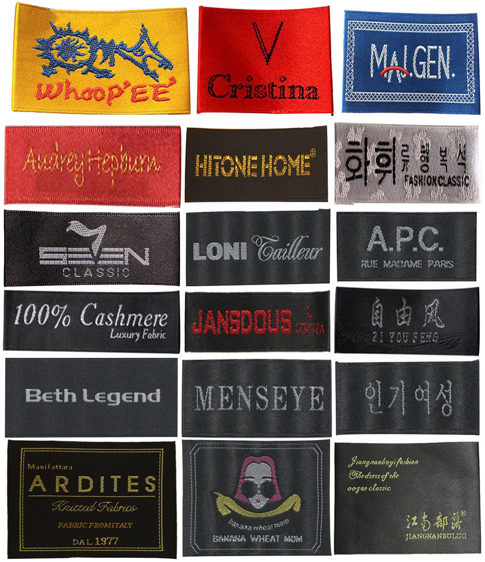 Shuttle & needle labels 4