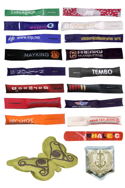 Woven zipper pullers 1