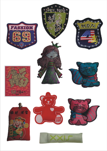  woven labels 18-Special making ways 