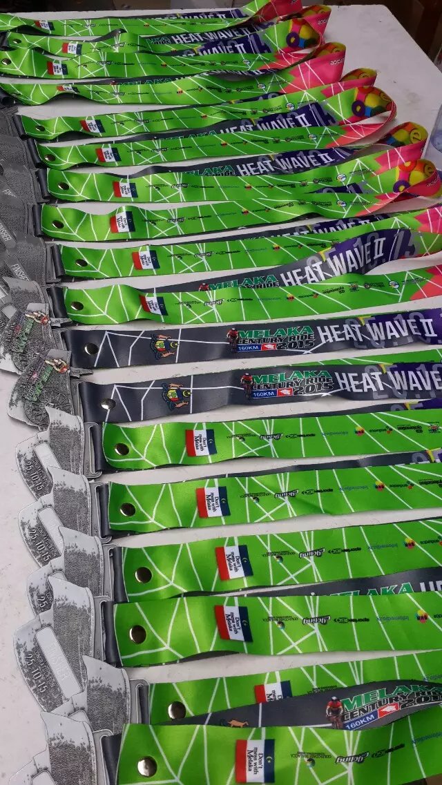 Heat transfer lanyards 1