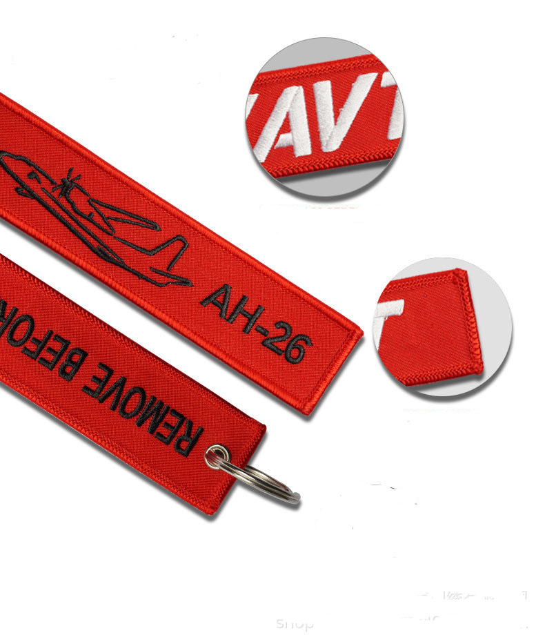 AH-26 Remove before flight keychain 