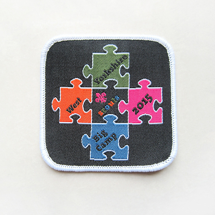  bigcamp woven patches 