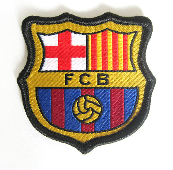 FCB woven patches 