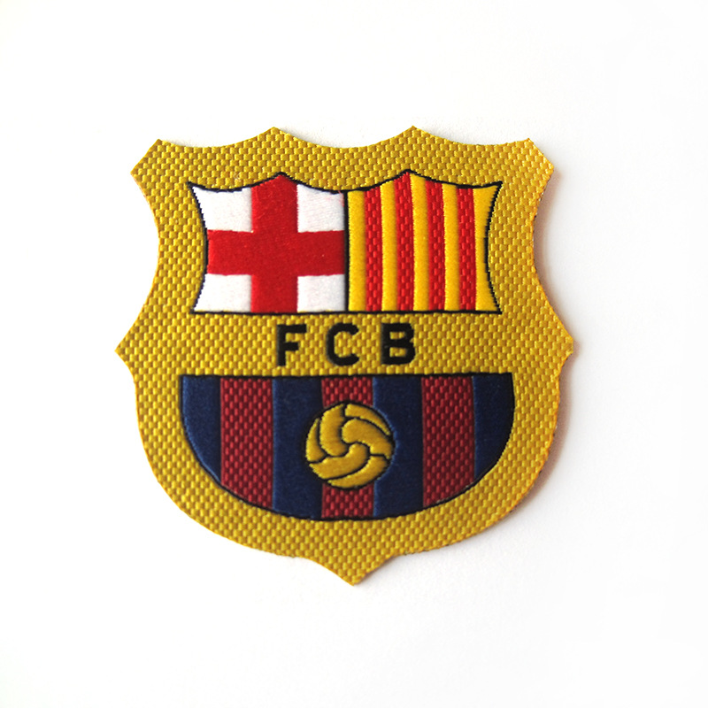 FCB woven patches 