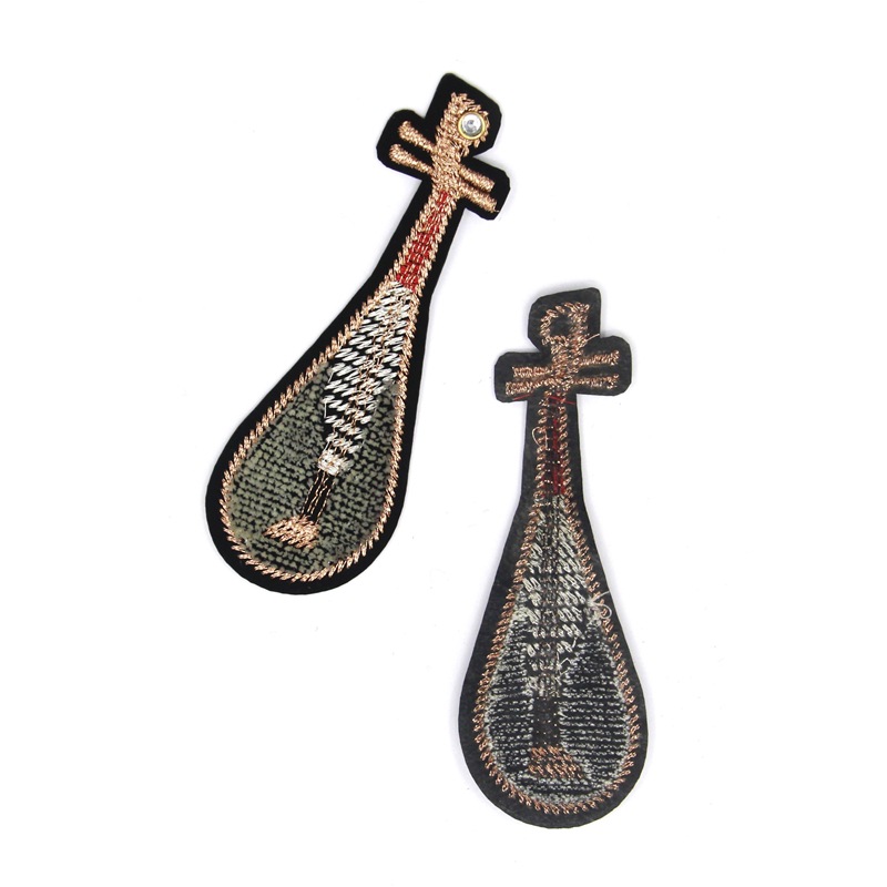violin toothbrush emb patch 