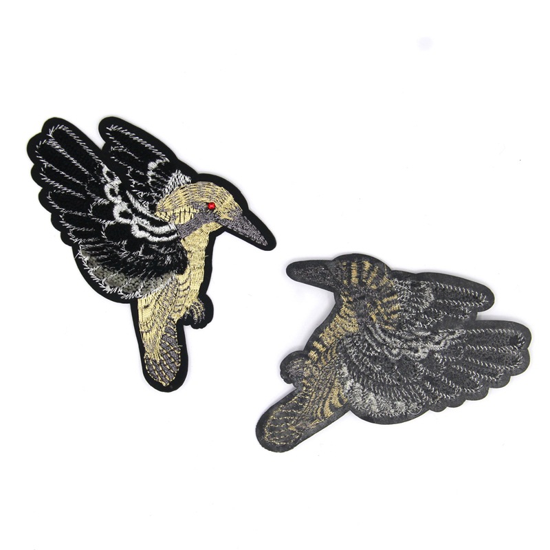 Animal toothbrush patches 