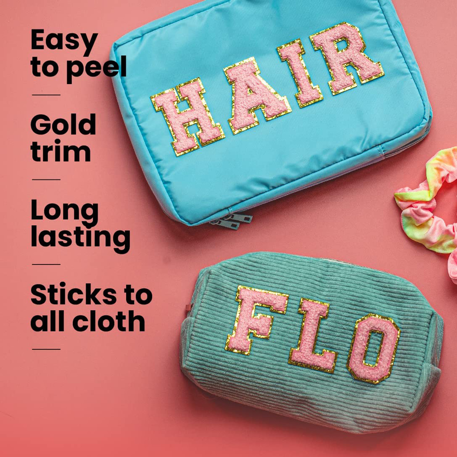 Bag patches stickers 