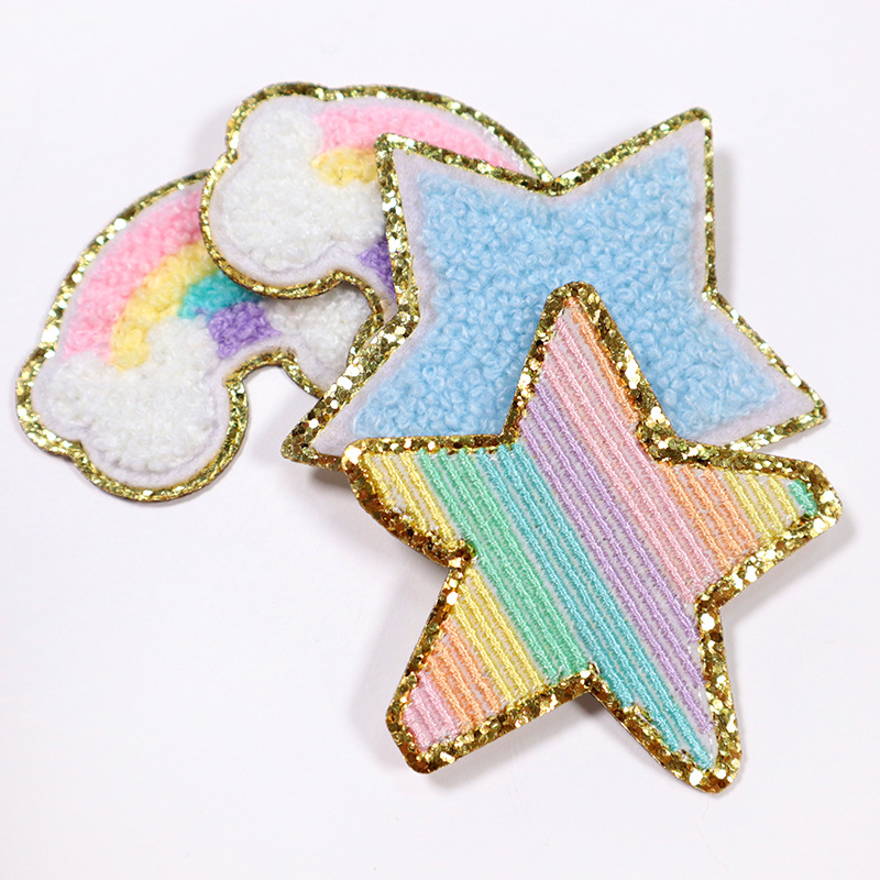 Chenille stars 